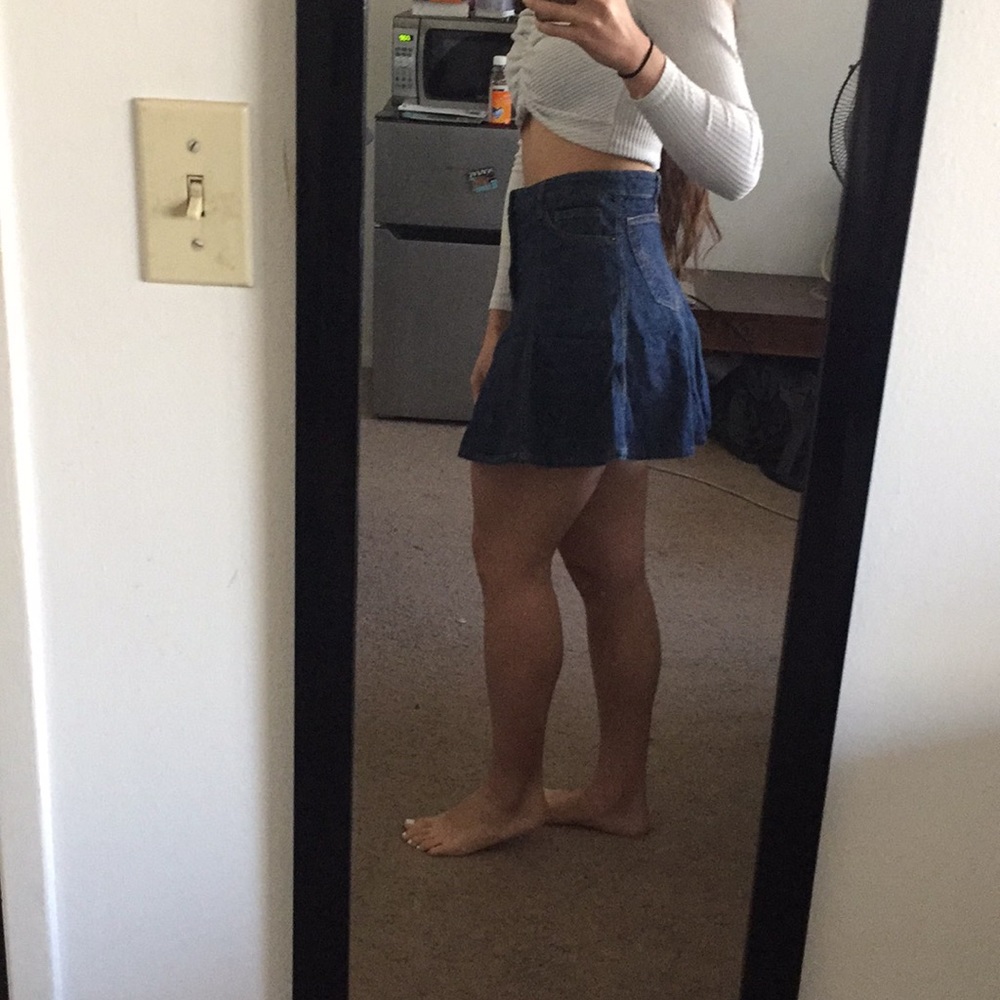 AUTHENTIC DOLCE & GABBANA denim skirt, size 26/40 - Picture 5 of 8
